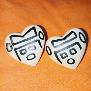 VINTAGE 1980'S SUPER COOL EARRINGS